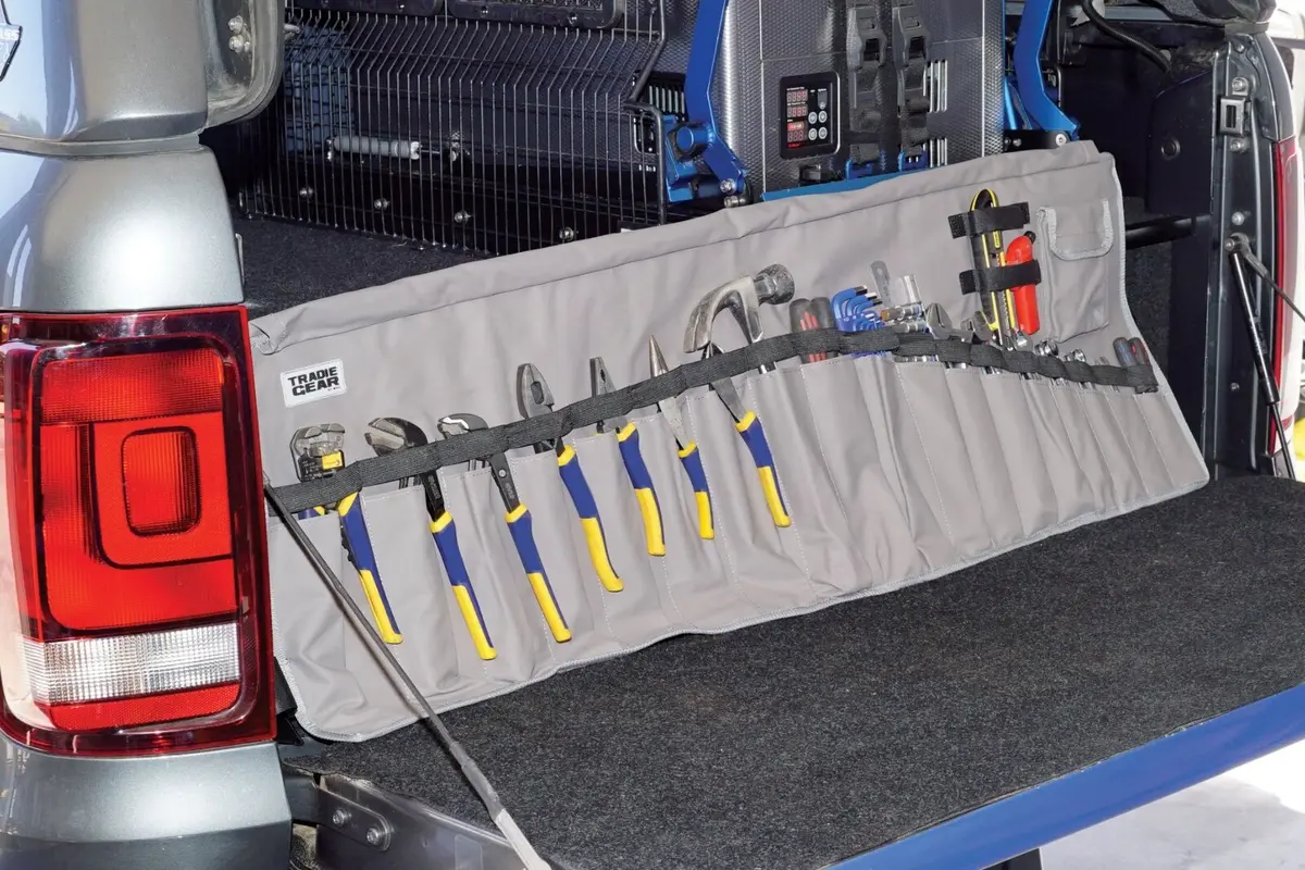 Tradie Gear Ultimate Tool Roll | Msa 1