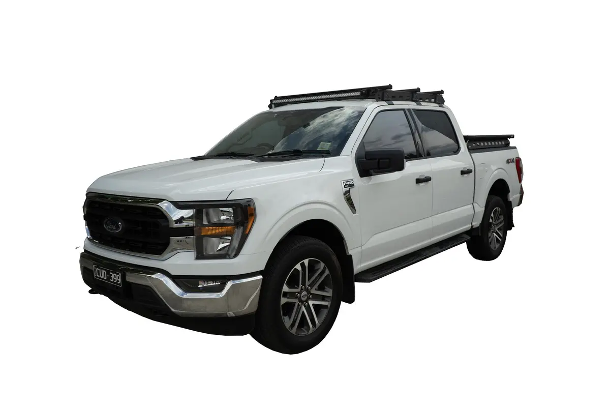 Ford F-Series 150 Dual Cab Swb (2021 – Current) Trademax Crossbars X 3 1