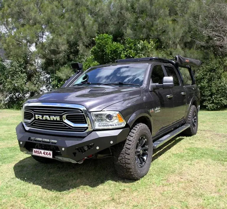 Msa Towing Mirrors Suit Ram 1500 2018-Current (Black) Heated Without Temp Sensor 1