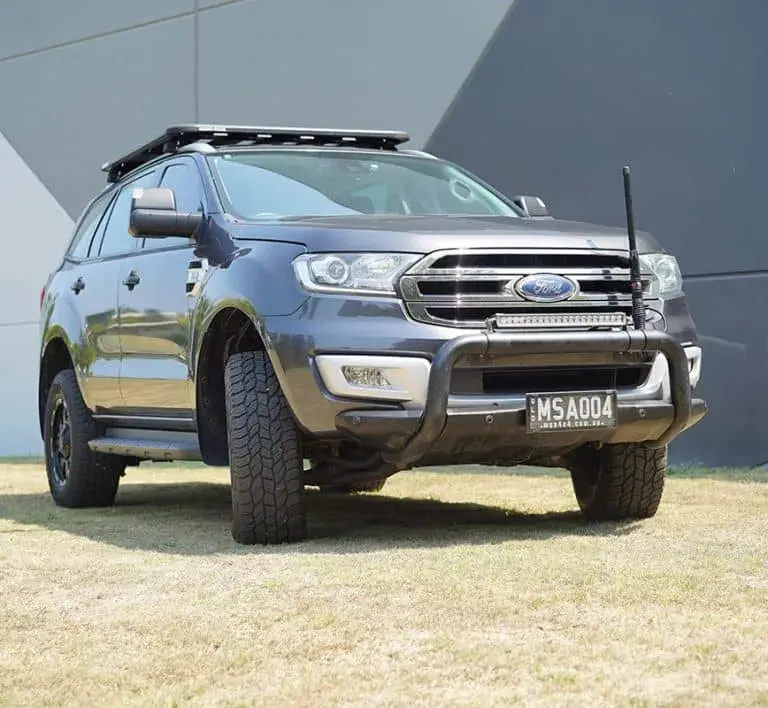 Msa Towing Mirrors Ford Everest-Black. 2015-05/2022 Electric, No Indicators 1