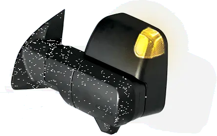 Toyota Landcruiser 300 Series Msa Power Fold™ Towing Mirrors - Black 1