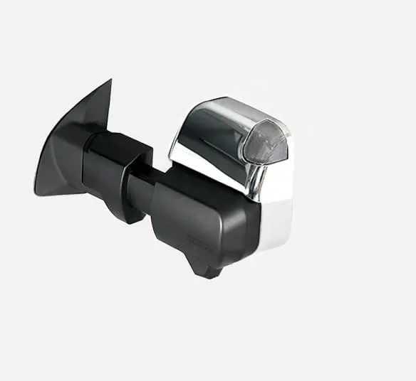 Toyota Hilux & Fortuner Msa Power Fold™ Towing Mirrors - Chrome 1