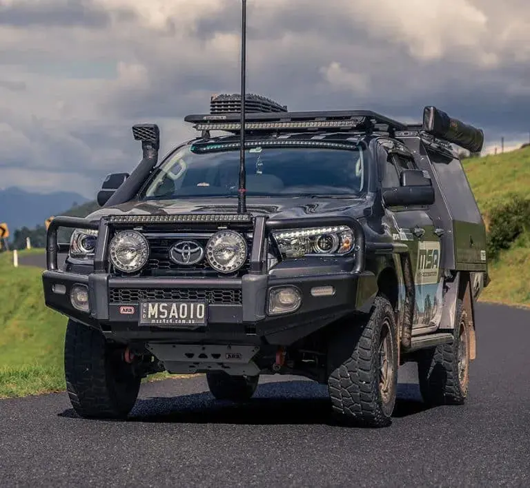 Msa Towing Mirrors Toyota Hilux & Fortuner, 2015-Current 1
