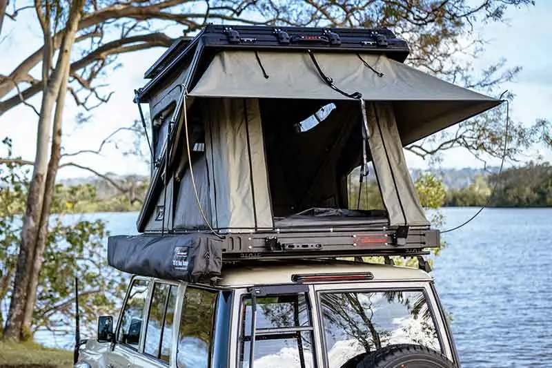 Tx27 Hardshell Rooftop Tent | The Bush Company 2