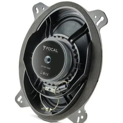 Entry Level Speaker Package With Amp To Suit Toyota 1