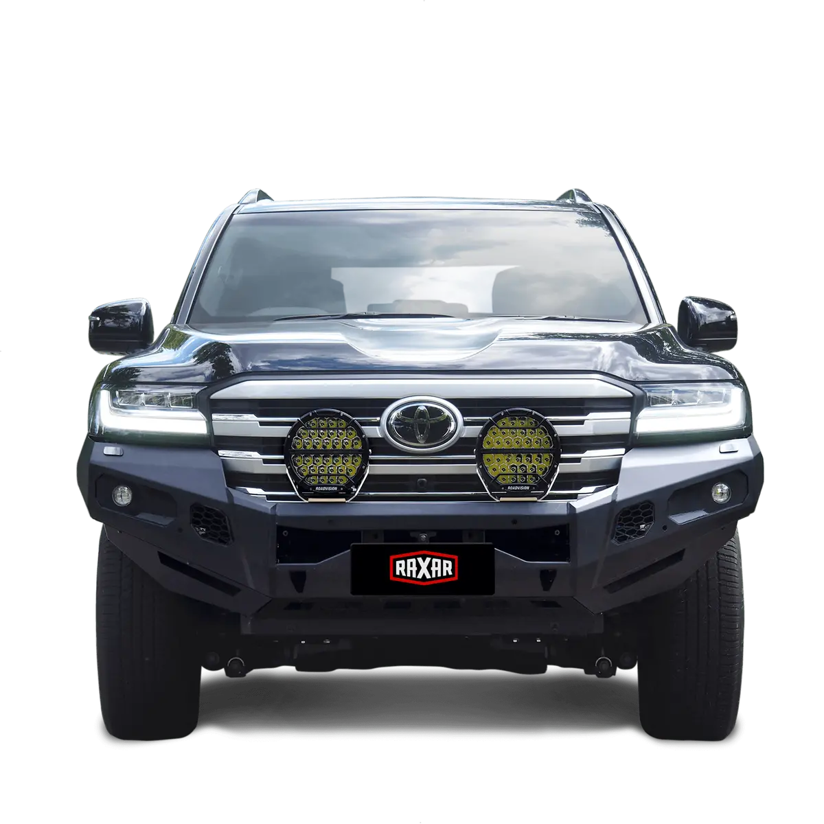 Raxar No Loop Bull Bar To Suit Toyota Landcruiser 300 1