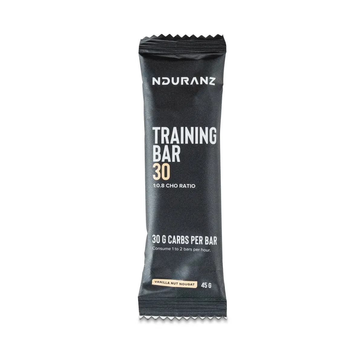 Nduranz Training Bar Vanilla Nougat 1