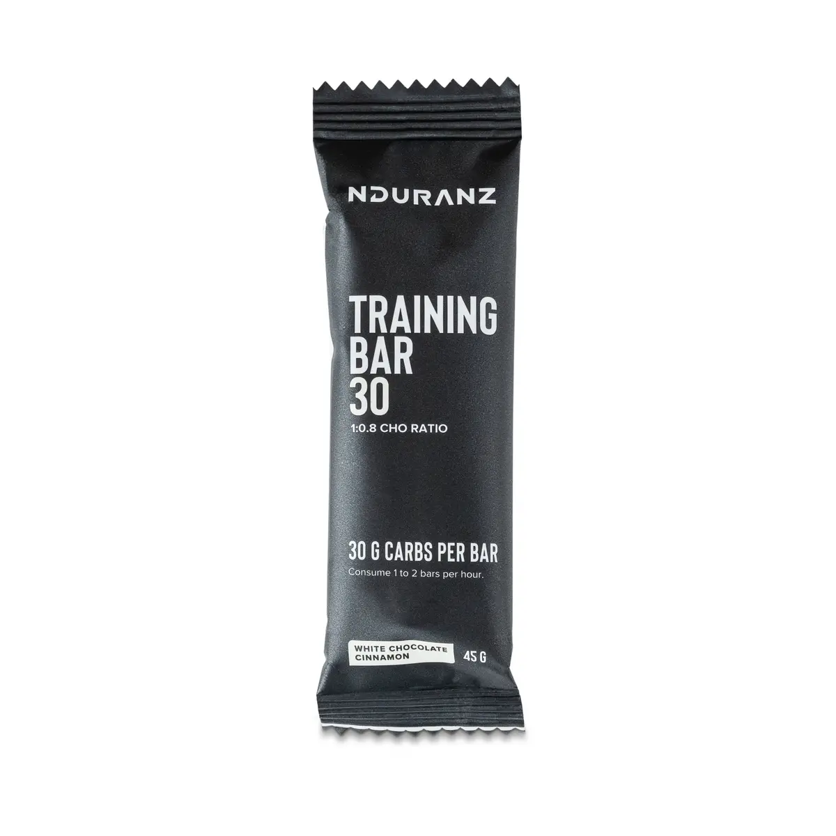 Nduranz Training Bar White Choco Cinnamon 1
