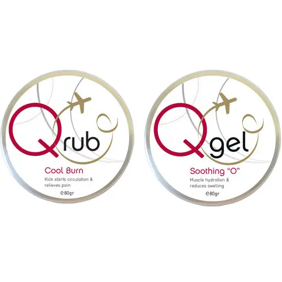 Qoleum Flight Collection 1X Qrub 80G 1Xqgel 80G 1