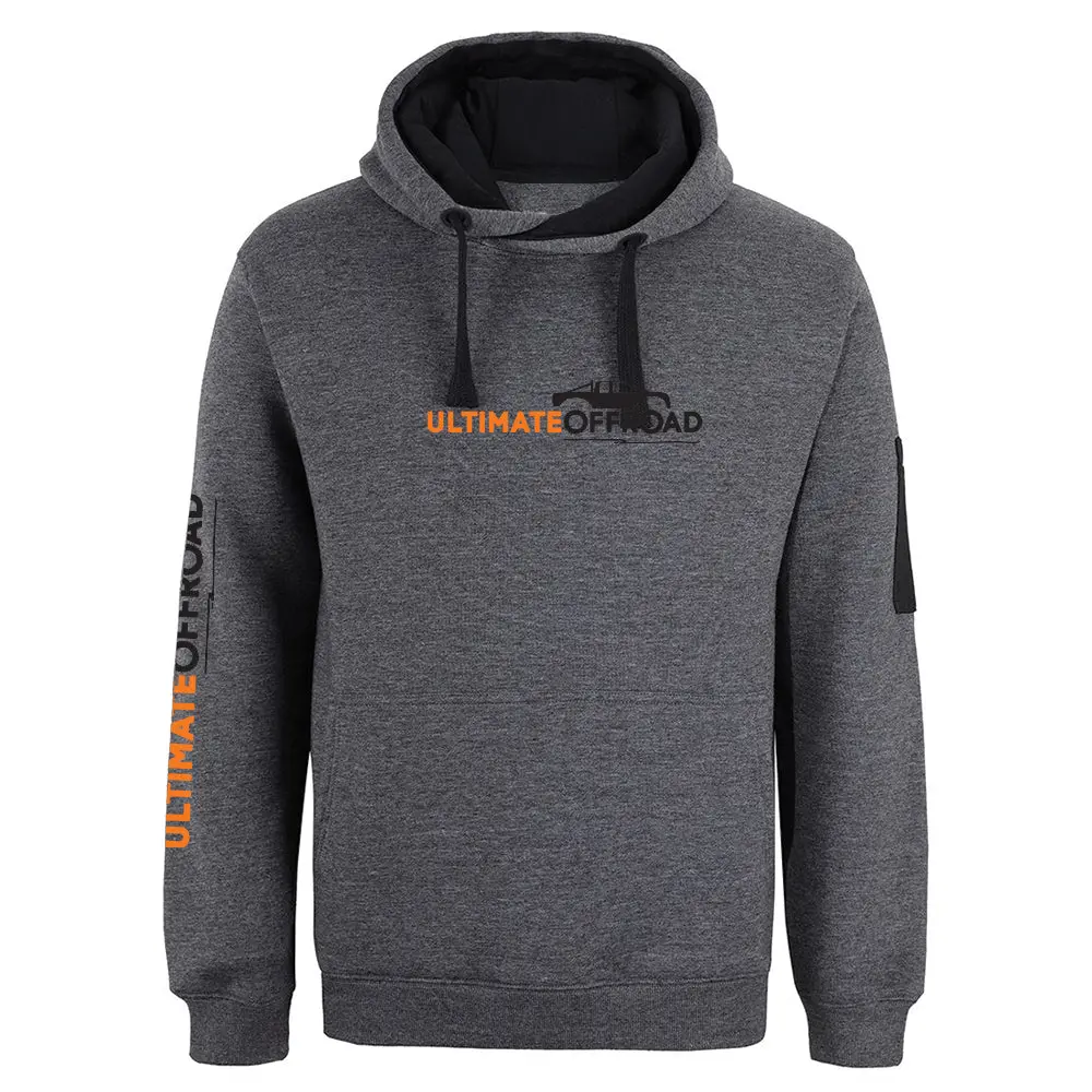Ultimate Offroad Hoodie – Charcoal Marle 1