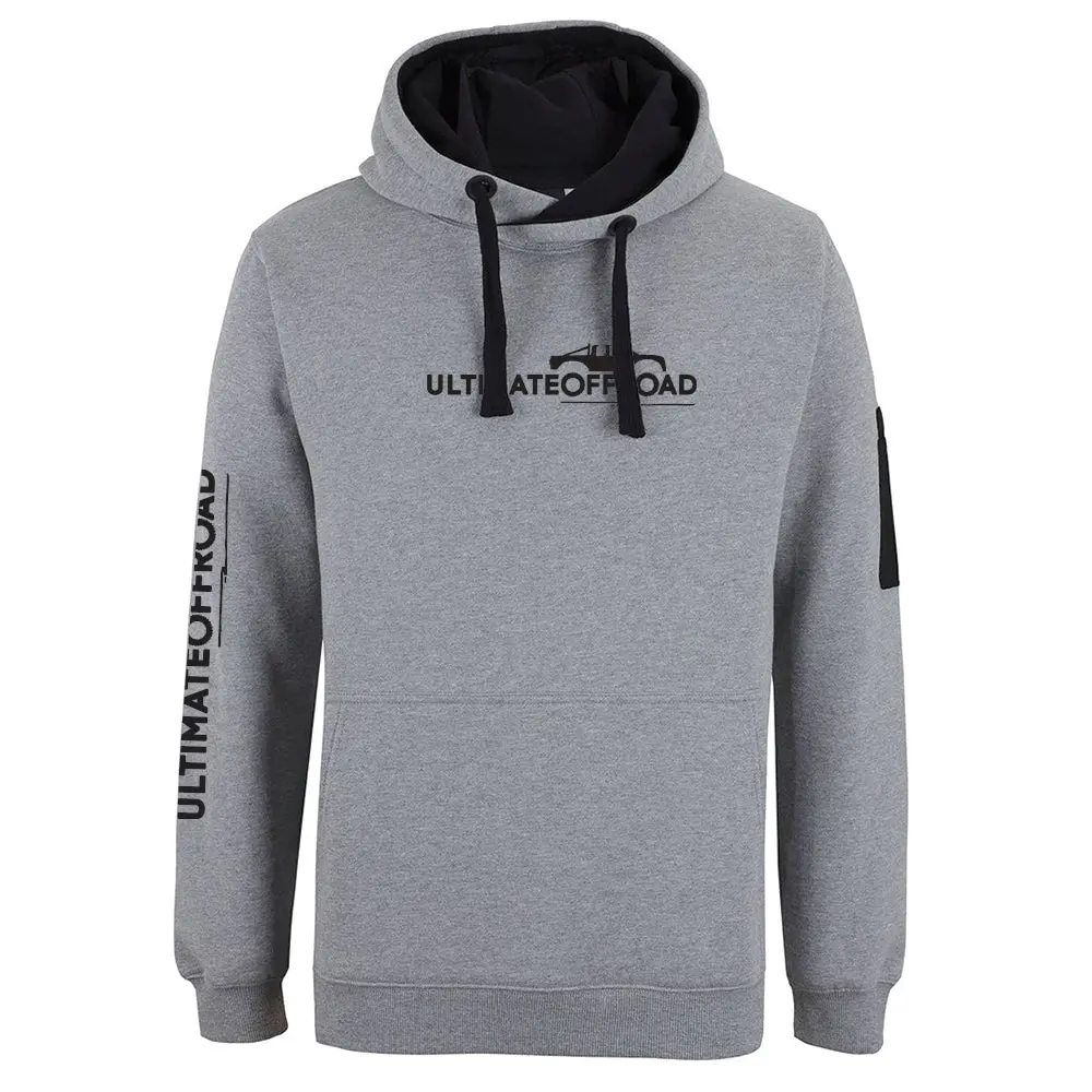 Ultimate Offroad Hoodie - Grey Marle 1