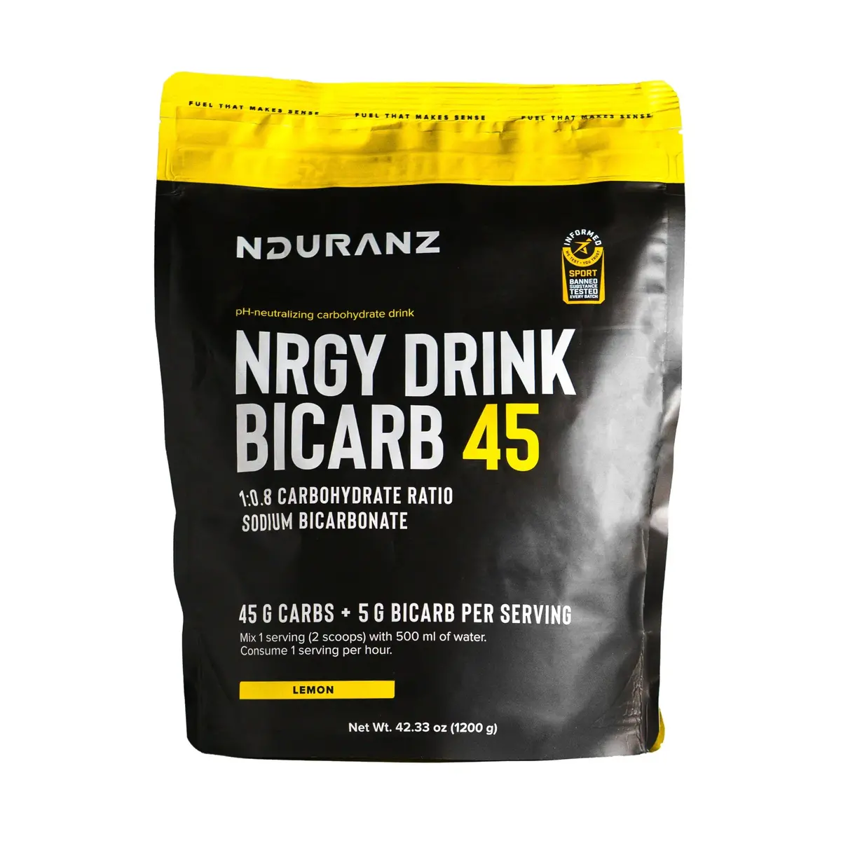 Nduranz Nrgy Drink Bicarb 45 Lemon 1200 G 1
