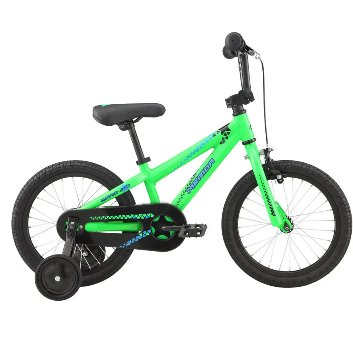 Merida Matts J16 16" Kids Bike - Green 1