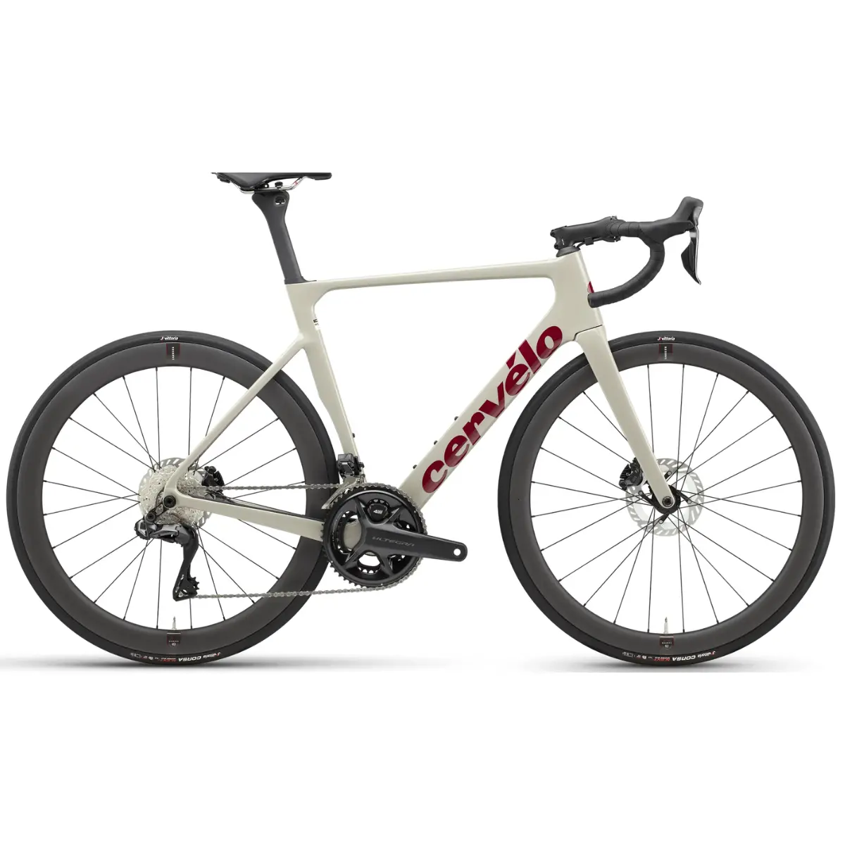 Cervelo Soloist Ultegra Di2 Road Bike - Dried Amaranth 1