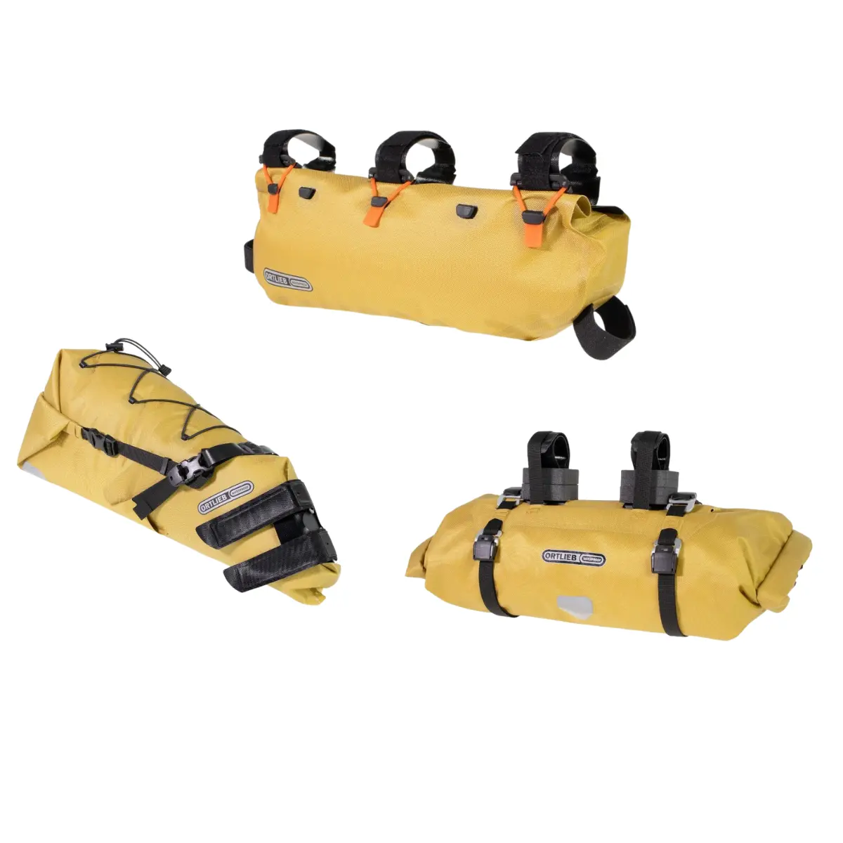 Ortlieb Adventure Pack Set - Ltd Mustard 1