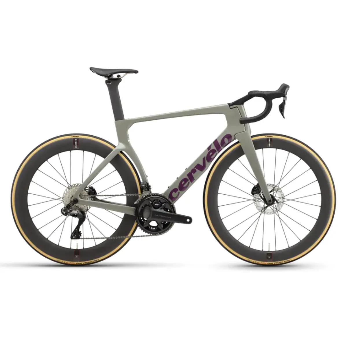 Cervelo S5 Ultegra Di2 12 Speed Road Bike - Charcoal 1