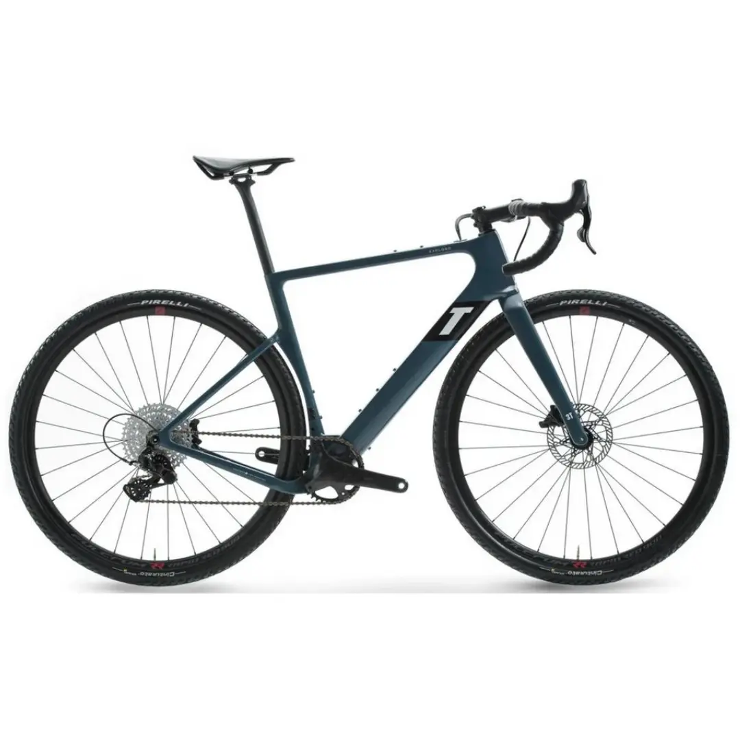 3T Bike Exploro Ultra Ekar 1X13 Steel Blue 1