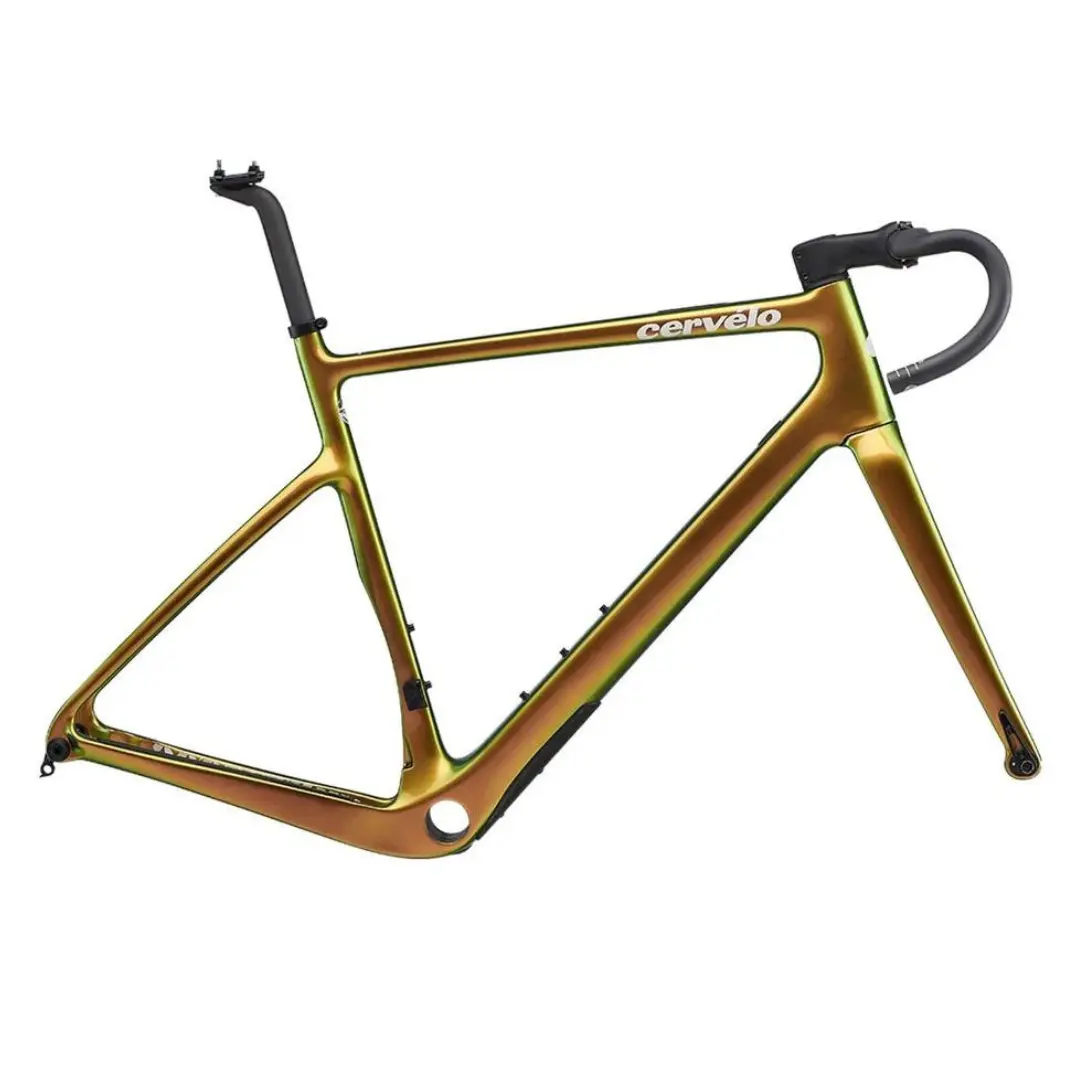 Cervelo Aspero 5 Frameset Lime Shimmer 1