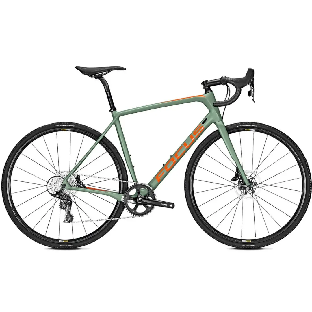 2021 Focus Paralane 8.9 Gc Olive/Orange Apex 1X 1