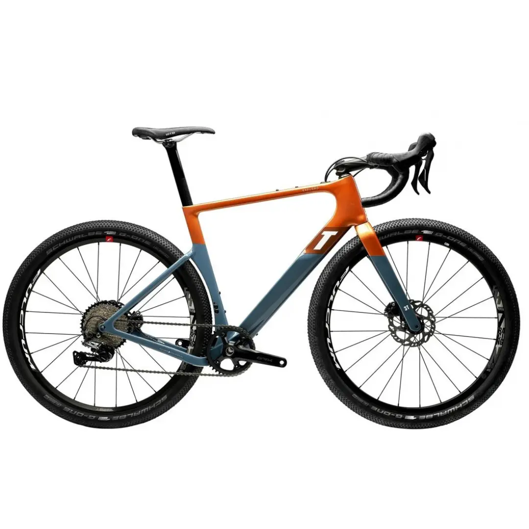 3T Exploro Racemax 1X Grx Gravel Bike 650B Orange/Grey 1