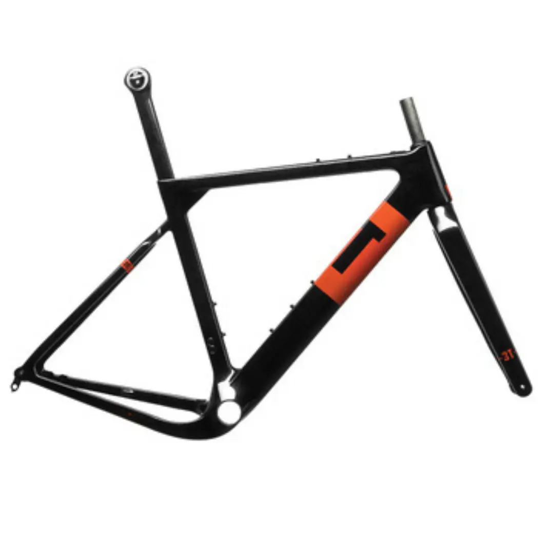 3T Exploro Team Frameset Fm Black 1