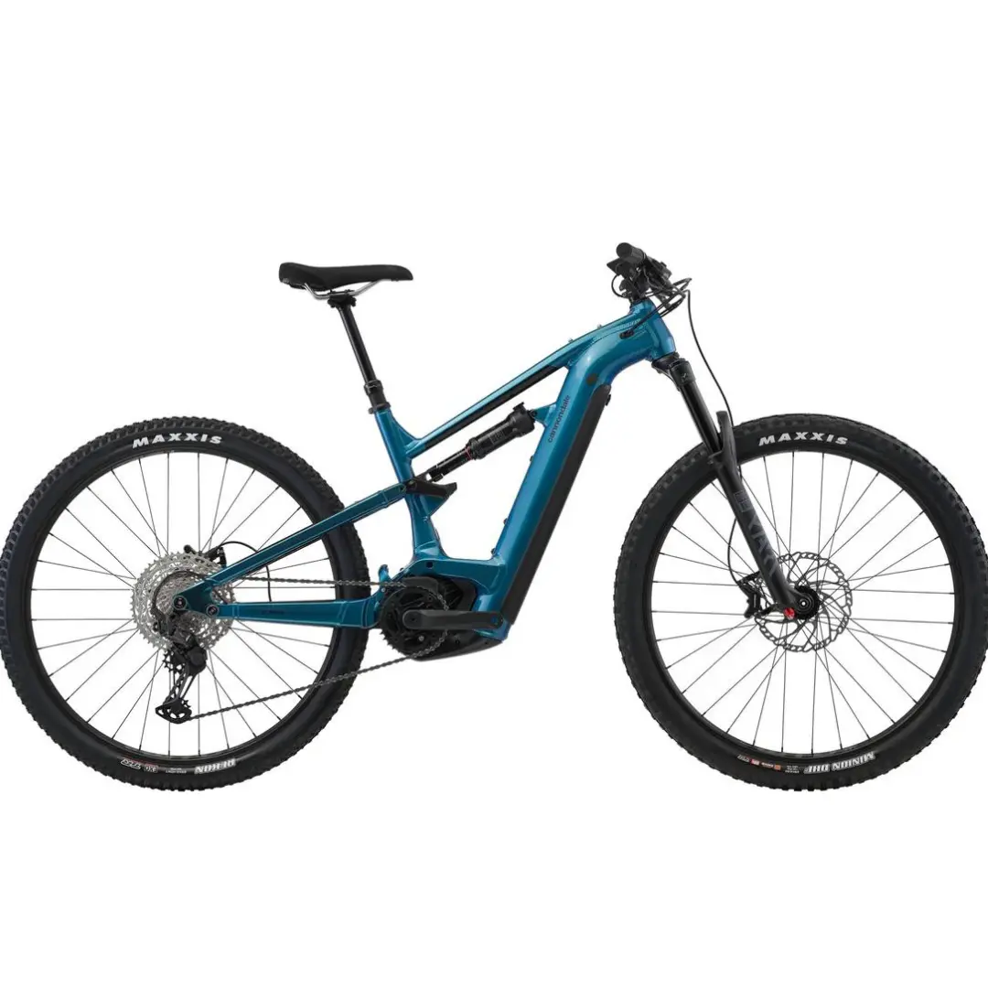 Cannondale Moterra Neo 3 Deep Teal E Bike 1
