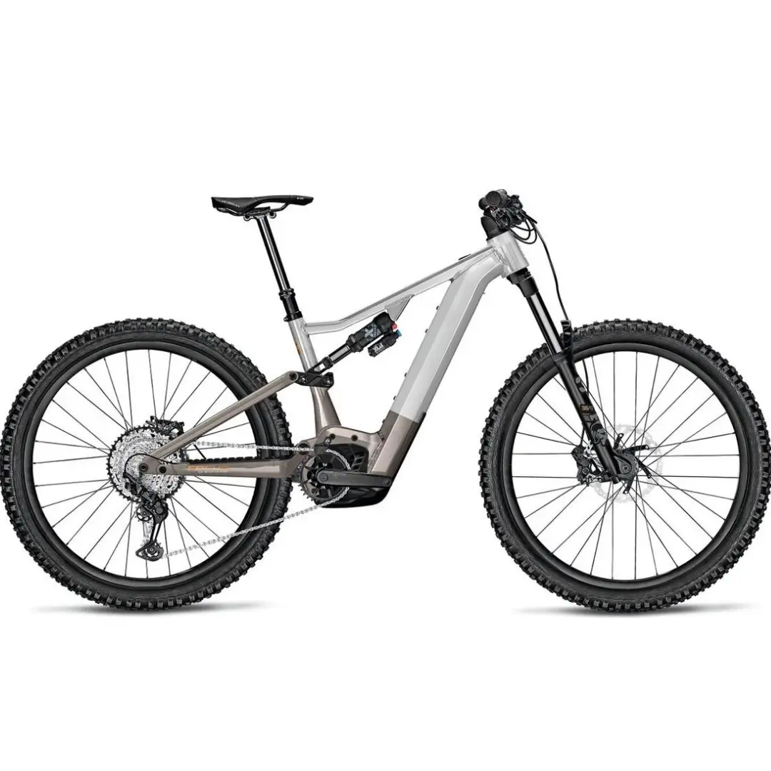 2023 Focus Jam2 6.9 Light Grey - Moonstone 750Wh 1
