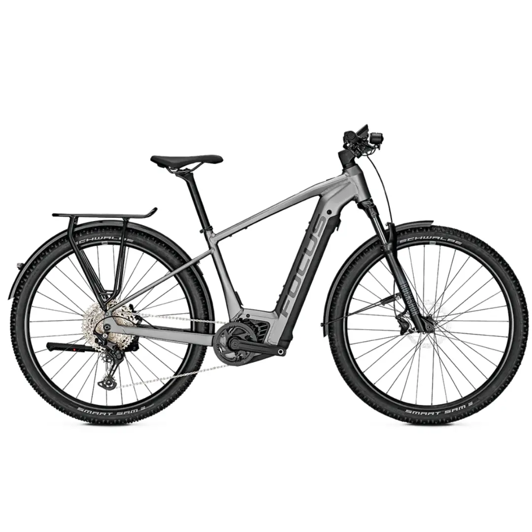 Focus Aventura2 6.8 Bosch 625Wh Toronto Grey Electric Bike 1