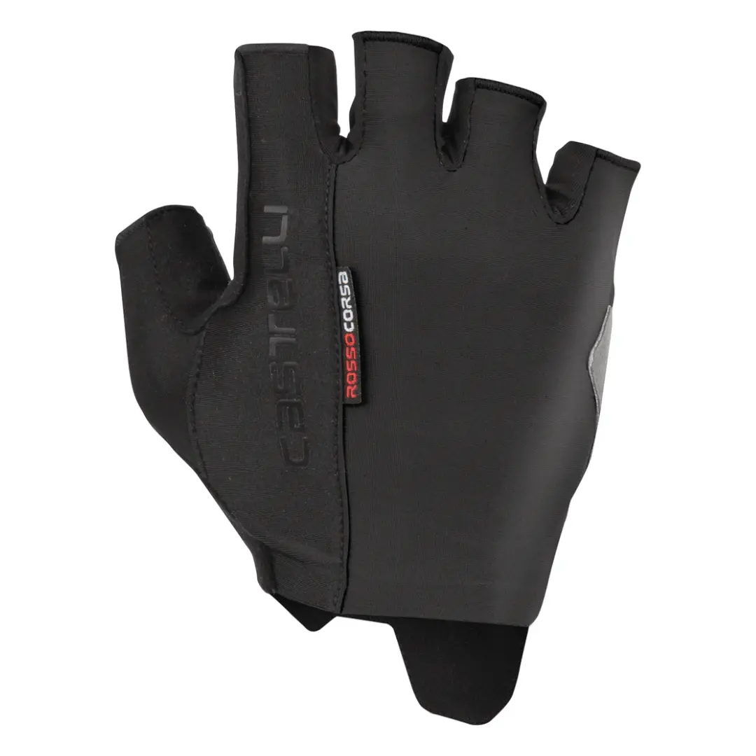 Castelli Glove Rosso Corsa Espresso Black 1