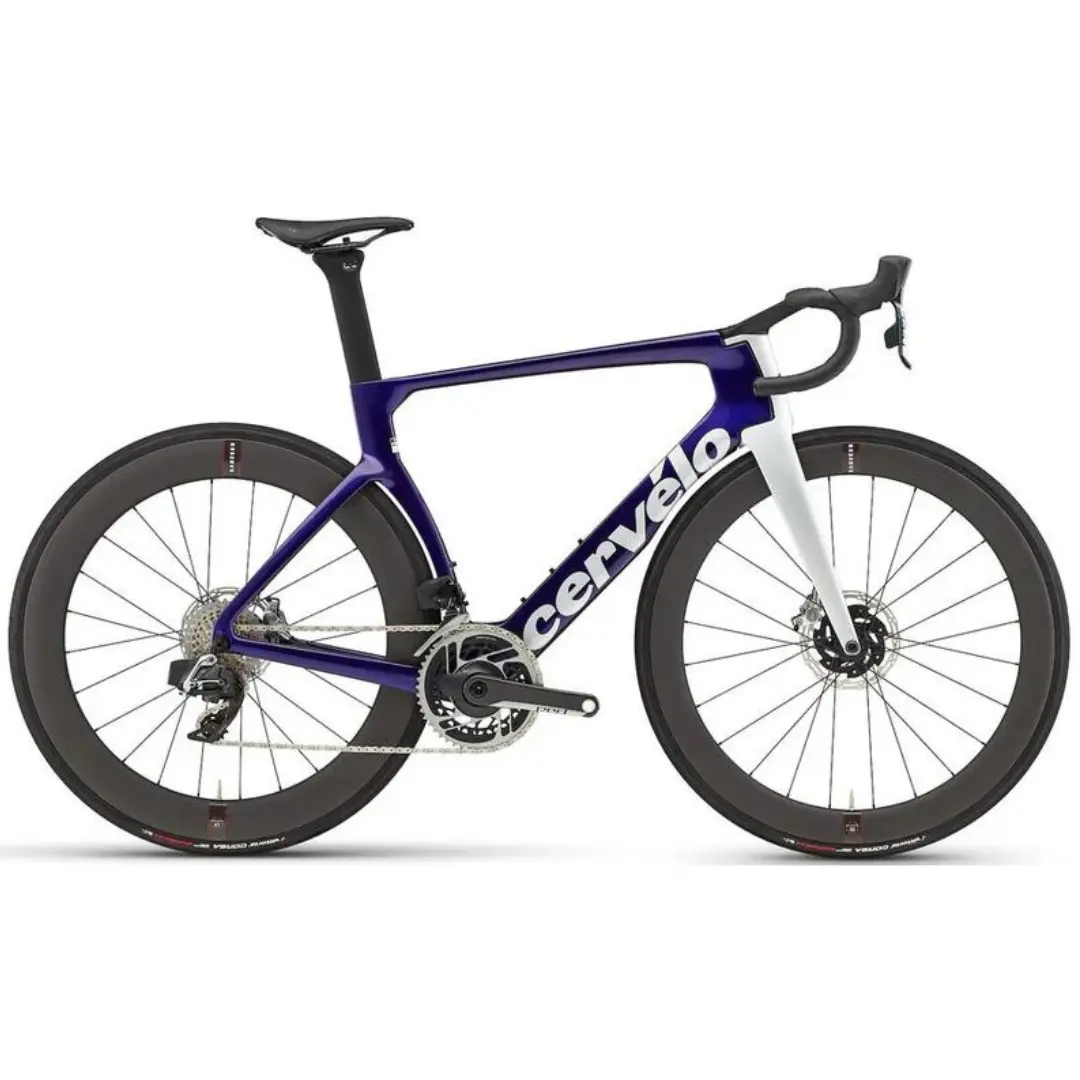 Cervelo S5 Red Etap Axs - Saphire Ice 1
