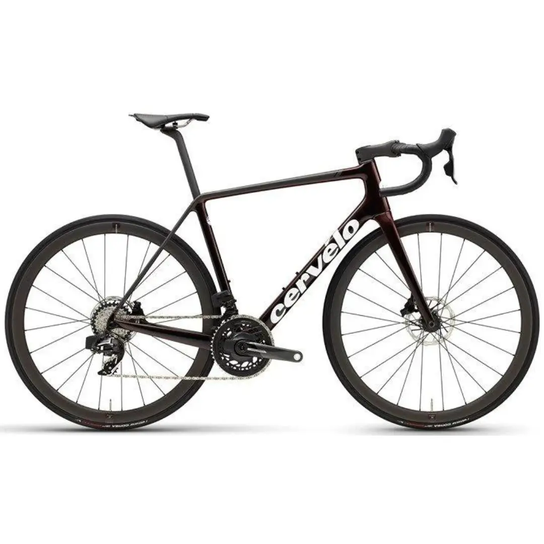 Cervelo R5 Force Etap Axs - Ox Blood 1