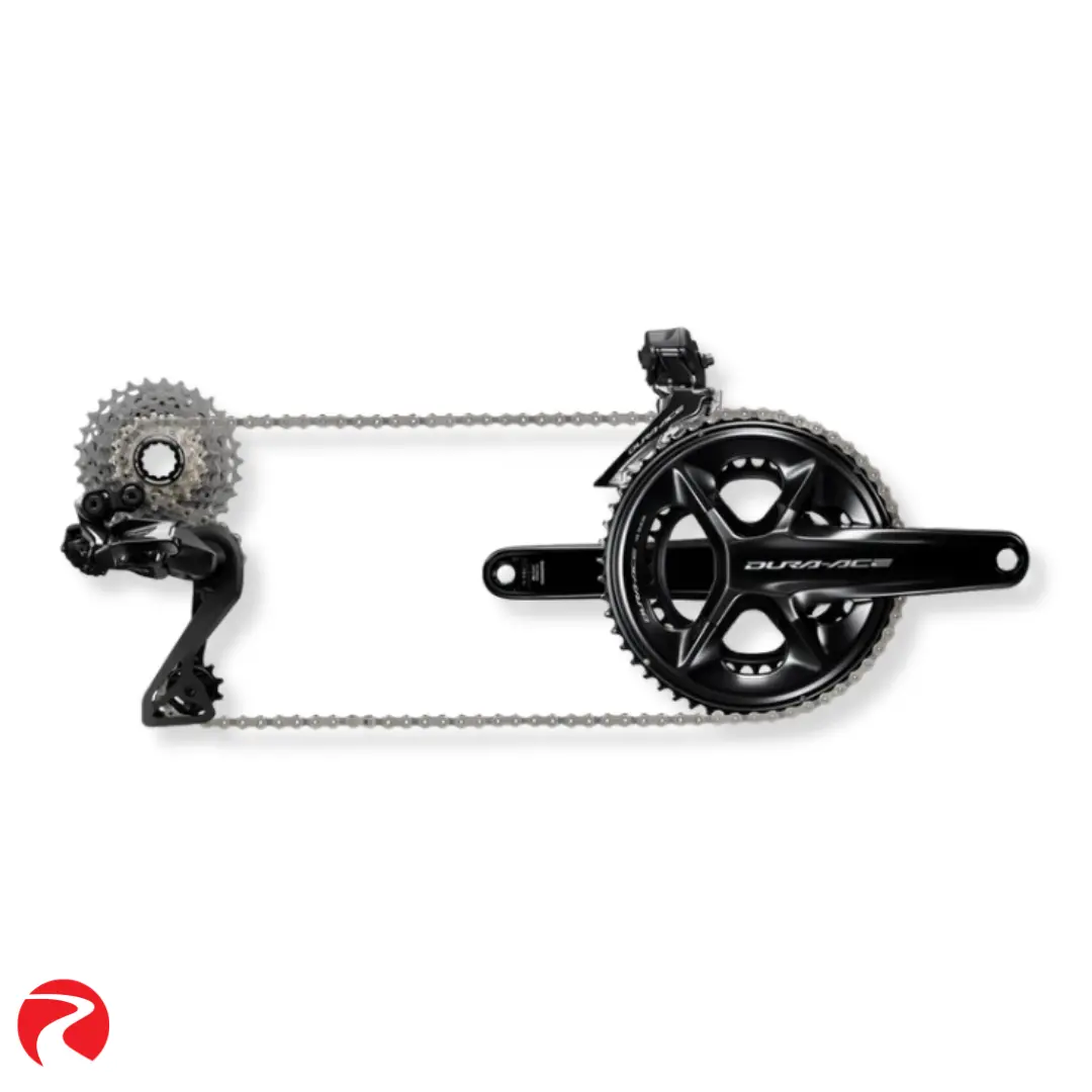 Shimano Dura-Ace 12 Speed Di2 Wireless R9270 52/36 172.5Mm 11-30T Groupset 1