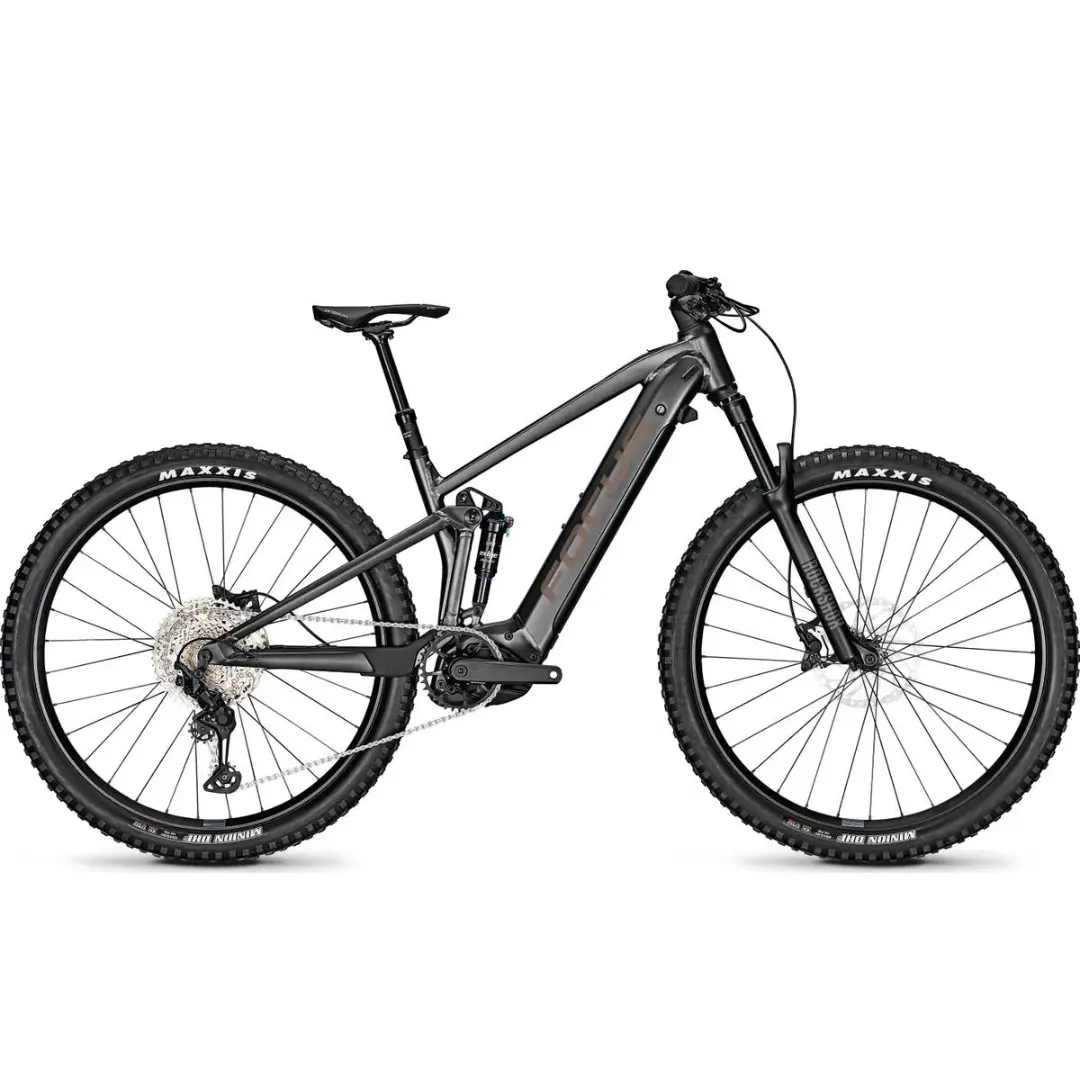 2022 Focus Thron2 6.8 625Wh Diamond Black 1