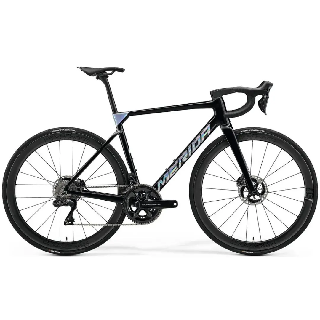 Merida Scultura Team Dura-Ace Di2 12 Speed Road Bike - Metallic Black 1