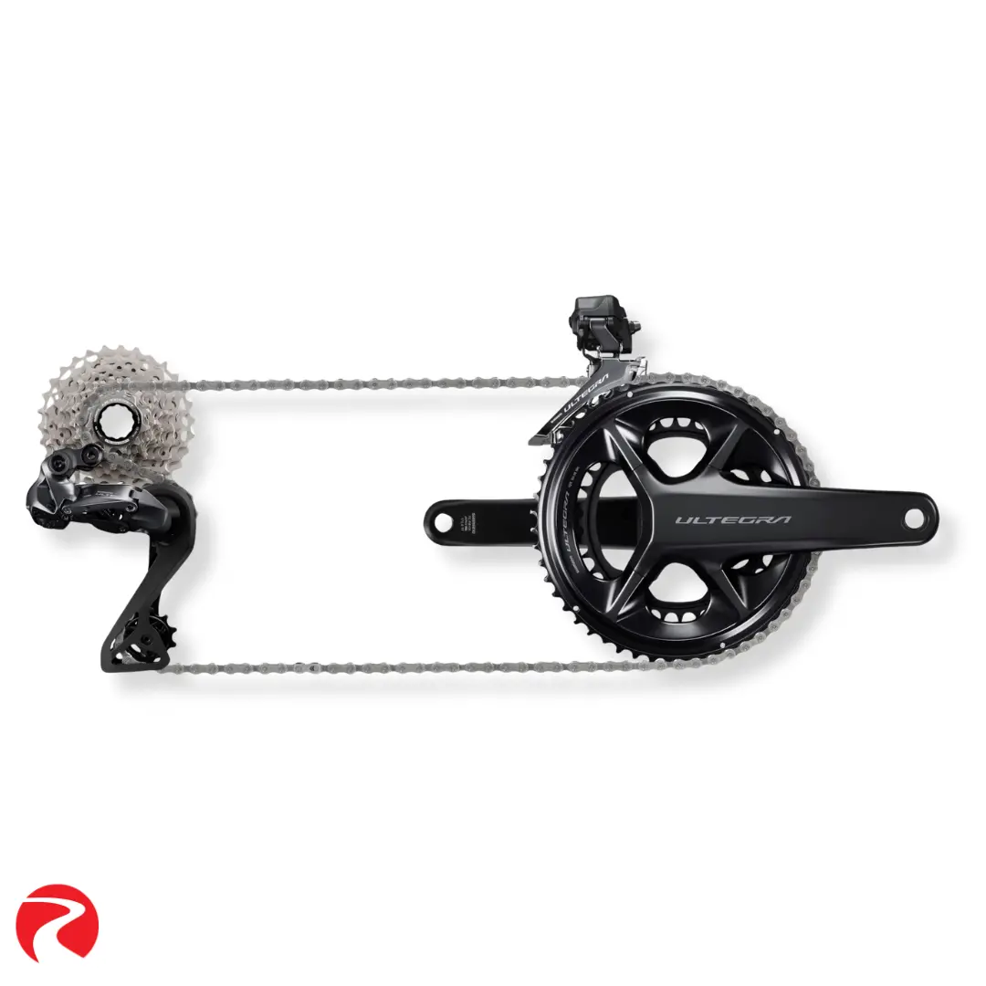 Shimano Ultegra 12 Speed Di2 Wireless R8170 52/36 172.5Mm 11-30T Groupset 1