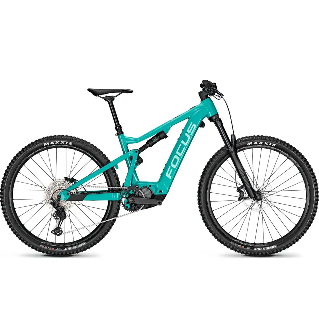 Focus Jam2 7.8 Nine 720Wh Shimano Bluegreen 1