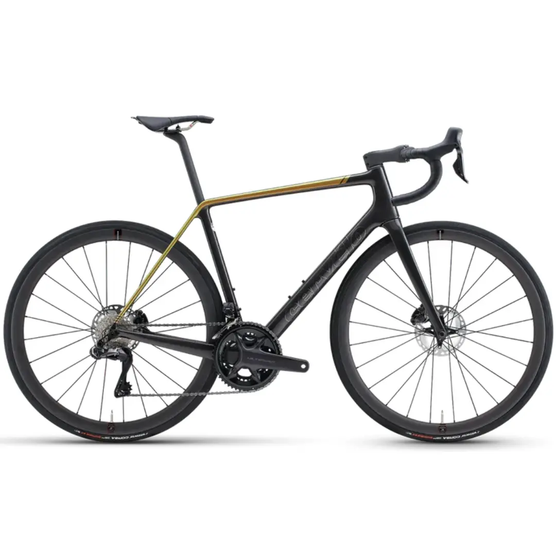 Cervelo R5 Disc Ultegra Di2 - Lime/Black 1