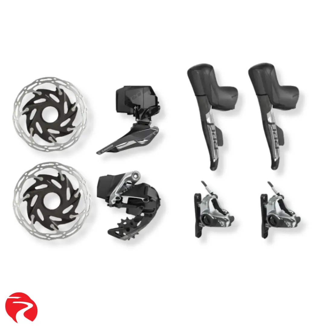 Sram Red Axs 2X Groupset Kit Hydro Disc Road 1