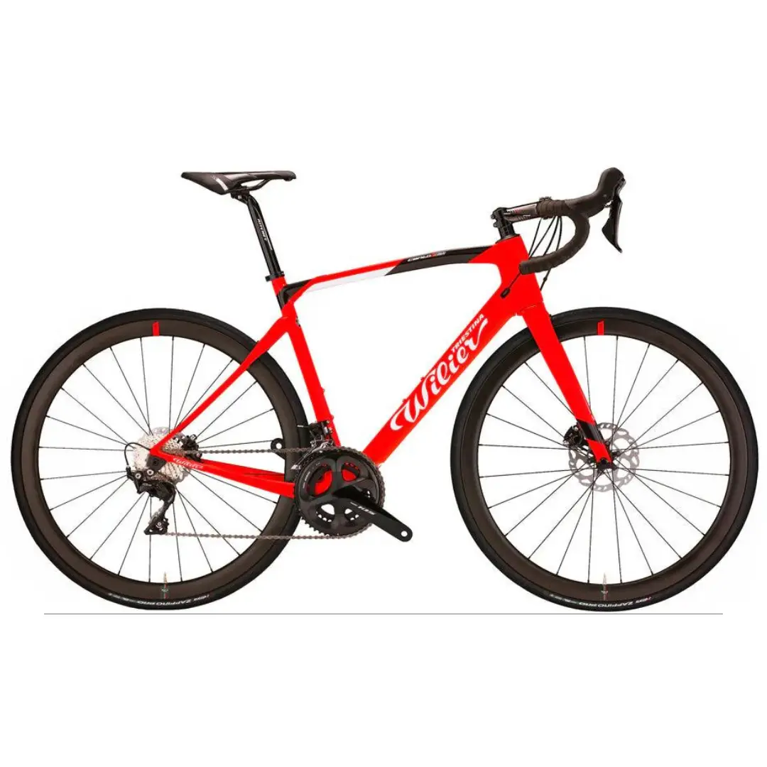 Wilier Cento 1 Ultegra Di2 Disc - Red - Custom Build 1