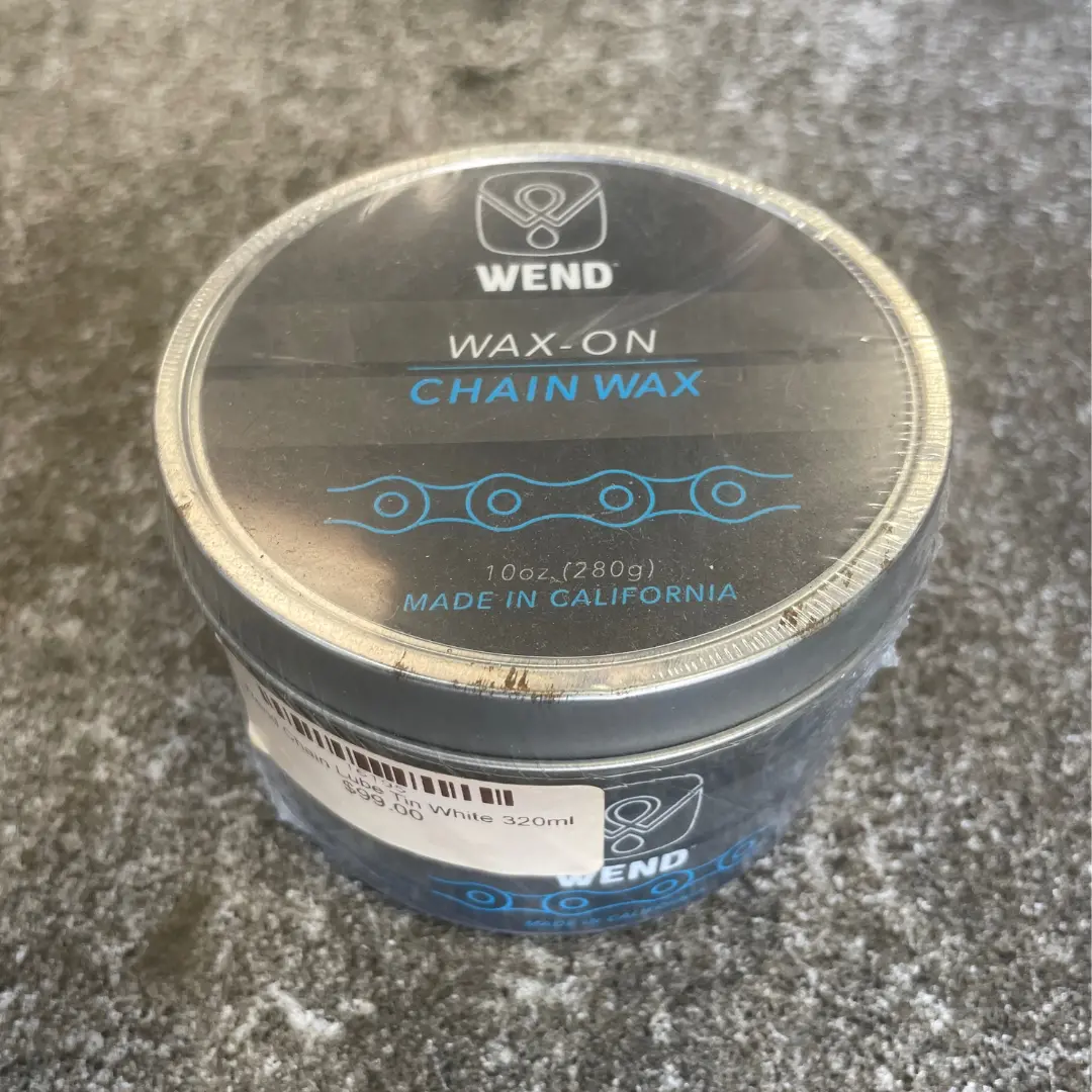 Wend Chain Lube Tin White 320Ml 1