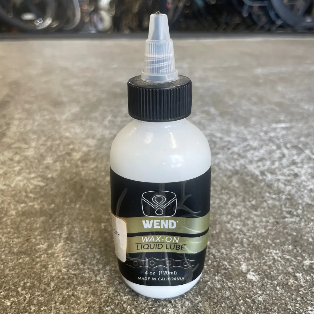 Wend Chain Lube Liquid Wax-On 4Ozs 1