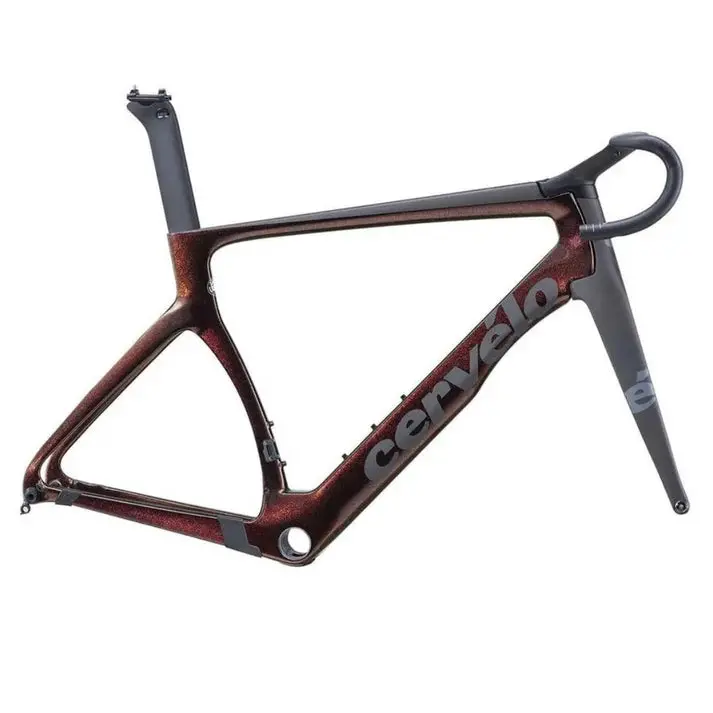 Cervelo S5 Frameset - Iron Oxide 1