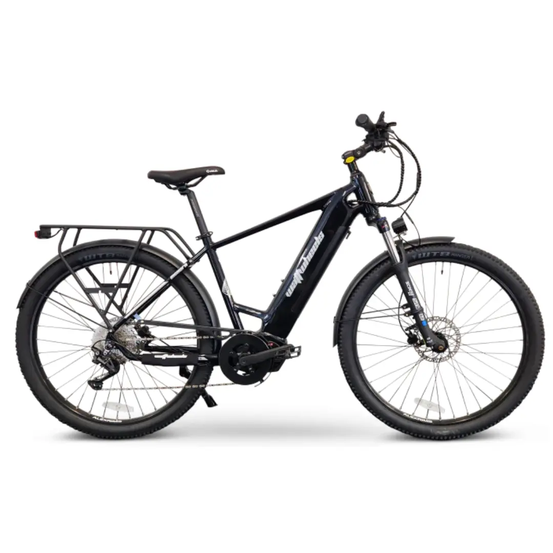 Wattwheels Bighorn S Electric Bike 720Wh Battery - Midnight Blue 1