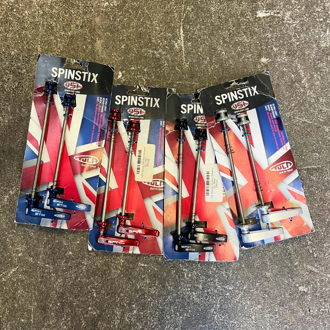 Use Spinstix Stainless Skewers 80G 1
