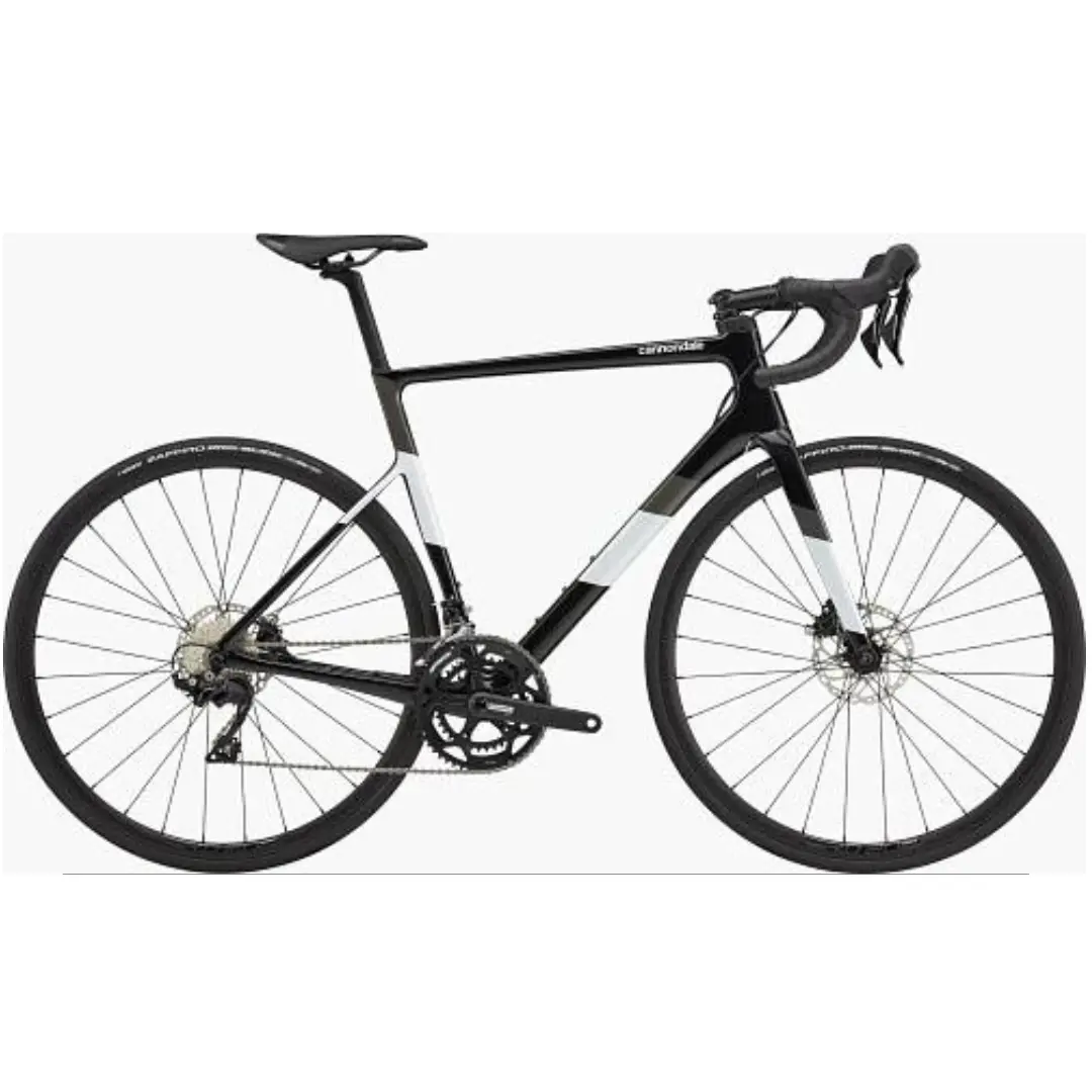 Cannondale Supersix Evo Hi-Mod Ultegra - Gloss Black 1