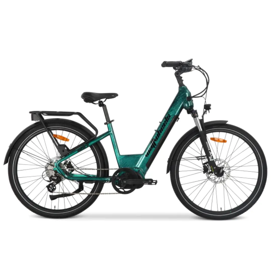 2023 Wattwheels Oxford Low Step 27.5 Forest Green 1