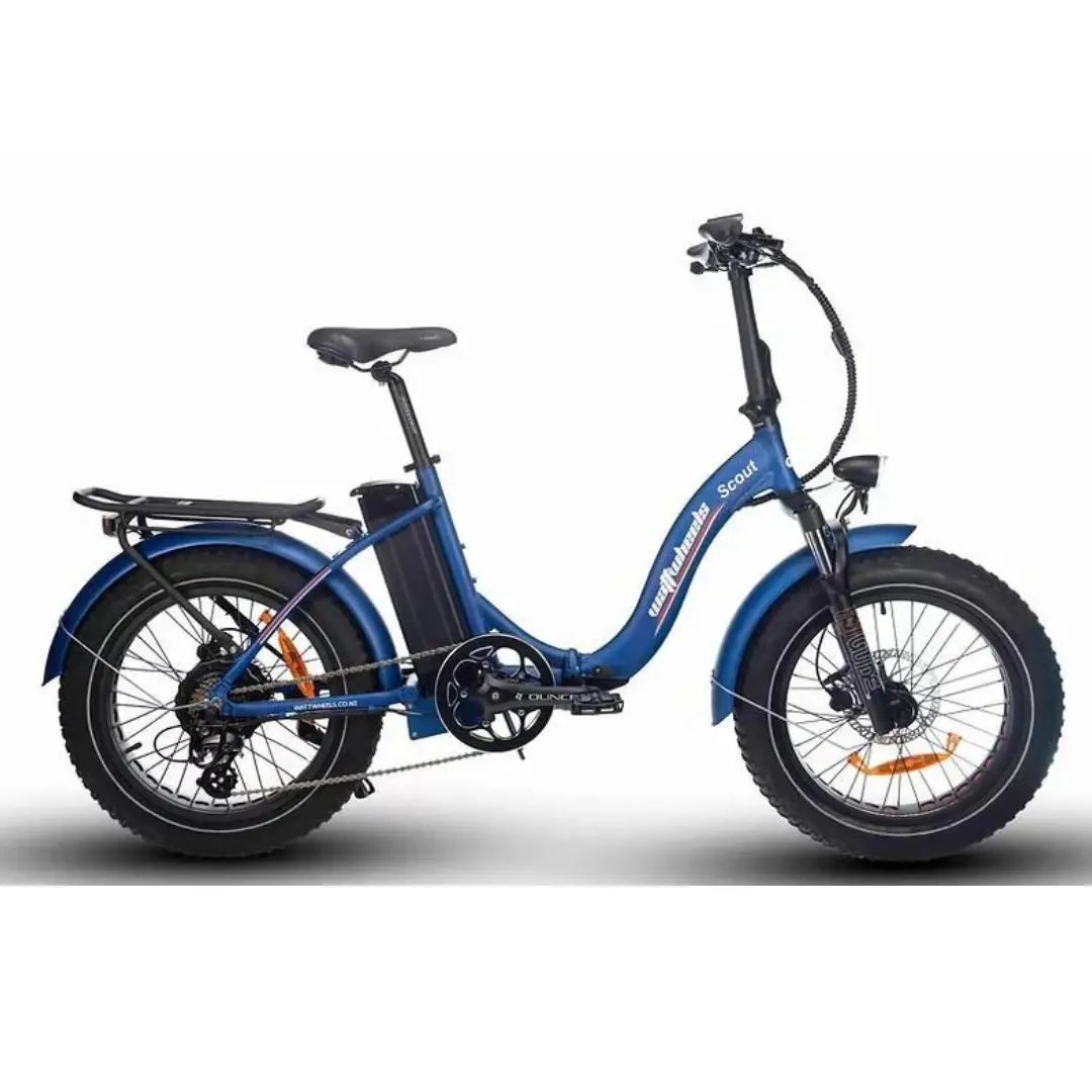 Wattwheels Scout Low Step 1