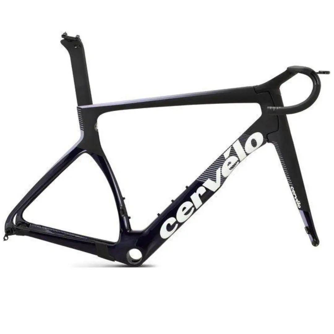 Cervelo S5 Frameset Dk/Lt Purple 1