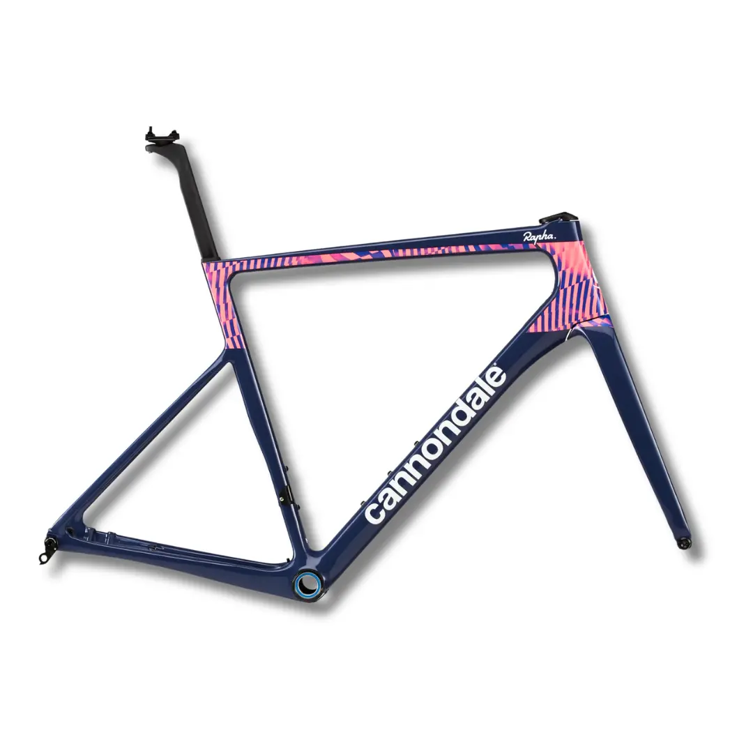 2021 Cannondale Supersix Evo Hi-Mod Team Rep Frameset - 60Cm 1