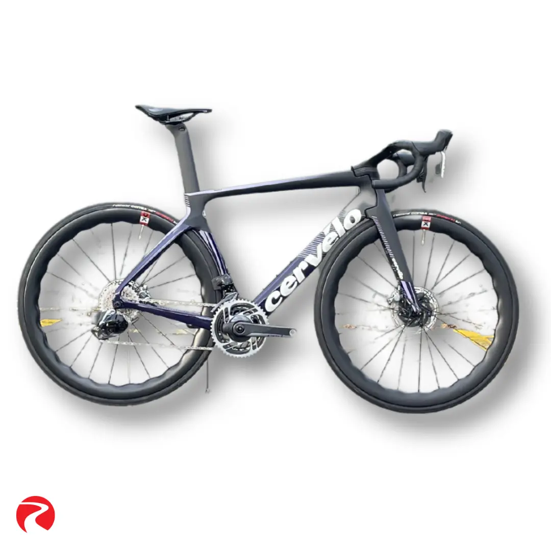 Cervelo S5 Red Etap Axs Road Bike - Dark/Light Purple 1
